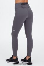 Fabletics estanho 420HR1104 trinity motion365 legging cintura alta 77 mulheres