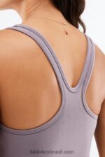 Fabletics estanho claro 420HR2336 regata de malha rylee mulheres - Image 2