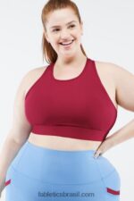 Fabletics explosão de cereja 420HR1434 sutiã esportivo de alto impacto siena mulheres - Image 2