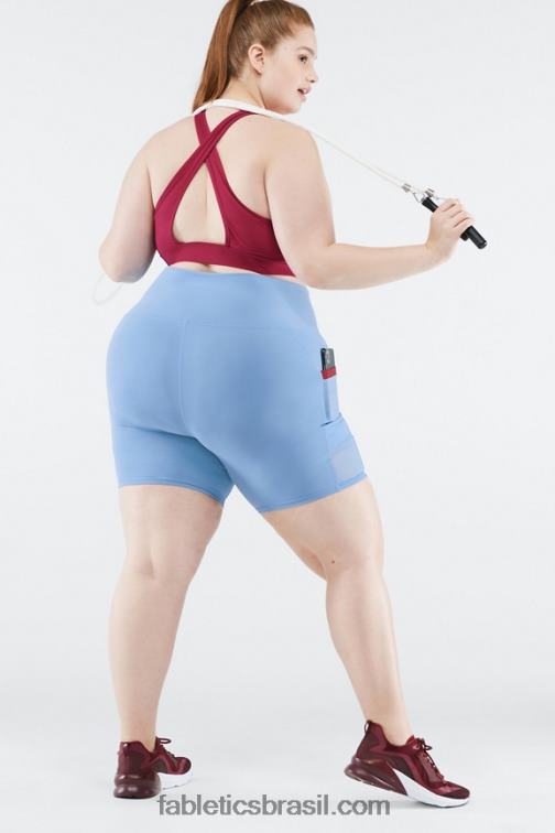 Fabletics explosão de cereja 420HR1434 sutiã esportivo de alto impacto siena mulheres - Image 3