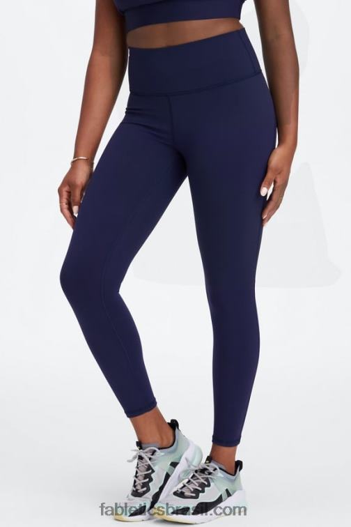 Fabletics explosão de cereja/damasco fresco 420HR675 define powerhold cintura alta 7/8 legging 26 mulheres - Image 2