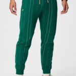 Fabletics faixa de textura verde fairway 420HR3093 o corredor preferido homens