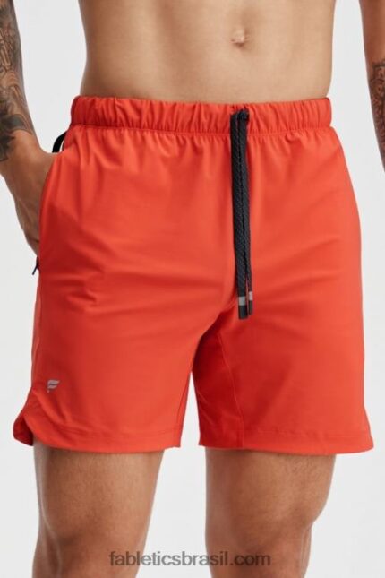 Fabletics fogo laranja 420HR3281 aquele baixinho 161 homens
