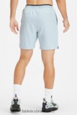 Fabletics freixo azul perfurado 420HR3209 o fundamental curto ii 147 homens - Image 2