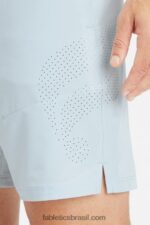 Fabletics freixo azul perfurado 420HR3209 o fundamental curto ii 147 homens - Image 5