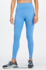 Fabletics fuga da ilha/logotipo reflexivo 420HR1098 corra em qualquer lugar legging motion365 hw 7/8 mulheres - Image 2