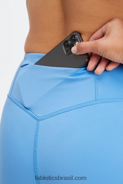 Fabletics fuga da ilha/logotipo reflexivo 420HR1098 corra em qualquer lugar legging motion365 hw 7/8 mulheres - Image 4