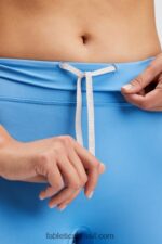 Fabletics fuga da ilha/logotipo reflexivo 420HR1098 corra em qualquer lugar legging motion365 hw 7/8 mulheres - Image 5