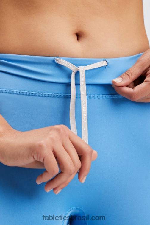 Fabletics fuga da ilha/logotipo reflexivo 420HR1098 corra em qualquer lugar legging motion365 hw 7/8 mulheres - Image 5