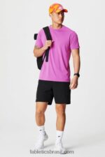 Fabletics fuga rosa 420HR3503 o tee 24-7 181 homens - Image 3