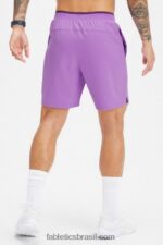 Fabletics fumaça lilás 420HR3208 o fundamental curto ii 147 homens - Image 2