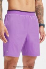 Fabletics fumaça lilás 420HR3208 o fundamental curto ii 147 homens