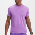Fabletics fumaça lilás 420HR3517 o tee 24-7 184 homens