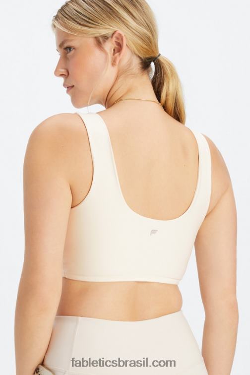 Fabletics garça 420HR1516 sutiã esportivo crossover de baixo impacto mulheres - Image 2
