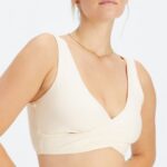 Fabletics garça 420HR1516 sutiã esportivo crossover de baixo impacto mulheres