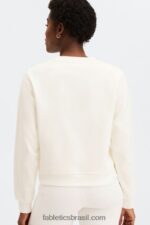 Fabletics garça 420HR2645 gola redonda clássica mulheres - Image 3
