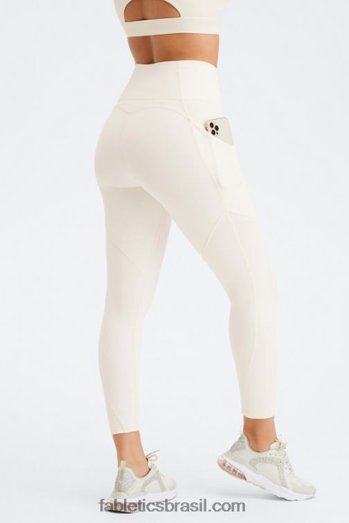 Fabletics garça 420HR813 legging oasis pureluxe cintura alta 7/8 54 mulheres - Image 2
