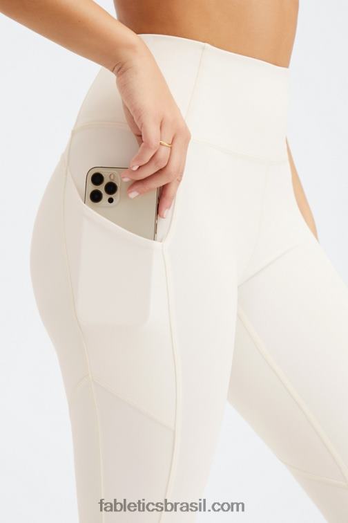 Fabletics garça 420HR813 legging oasis pureluxe cintura alta 7/8 54 mulheres - Image 3