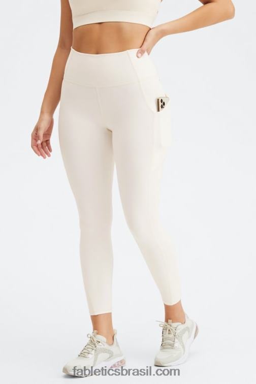 Fabletics garça 420HR813 legging oasis pureluxe cintura alta 7/8 54 mulheres - Image 1