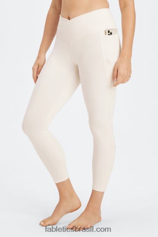 Fabletics garça 420HR932 legging oasis pureluxe hw crossover 7/8 mulheres - Image 2