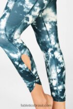 Fabletics gruta magma 420HR1146 legging cintura alta twist 7/8 oasis pureluxe mulheres - Image 2