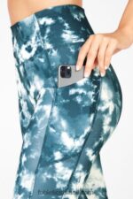 Fabletics gruta magma 420HR1146 legging cintura alta twist 7/8 oasis pureluxe mulheres - Image 3