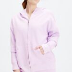 Fabletics íris nebulosa 420HR2661 go-to moletom com zíper completo mulheres