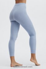 Fabletics jeans desbotado 420HR1068 Legging 7/8 cintura ultra alta restoreknit mulheres - Image 4