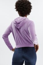Fabletics lilás brilhante 420HR2507 donna moletom com capuz mulheres - Image 2