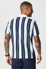 Fabletics listra mulligan da marinha colegiada 420HR3426 o polo 24-7 171 homens - Image 2