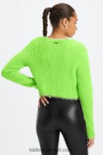Fabletics maçã ácida 420HR2625 cardigã curto mulheres - Image 2