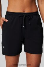 Fabletics marina/cinzento urze/branco 420HR236 aquele curto 5'' mulheres - Image 2