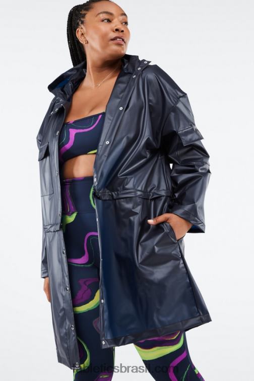fabletics_marinha_profunda_420hr2803_jaqueta_conversivel_kenna_mulheres.jpg Fabletics marinha profunda 420HR2803 jaqueta conversível Kenna mulheres - Image 1