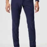 Fabletics marinha profunda 420HR3080 a única calça (slim fit) homens