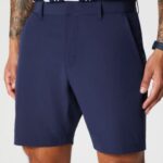 Fabletics marinha profunda 420HR3162 o único curto homens