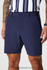 Fabletics marinha profunda 420HR3162 o único curto homens