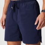 Fabletics marinha profunda 420HR3232 aquele baixinho 152 homens