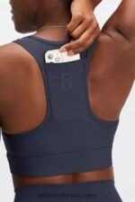Fabletics marinho clássico 420HR1757 sutiã esportivo on-the-go de tênis universal mulheres - Image 3