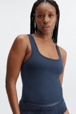 Fabletics marinho clássico 420HR2257 tanque britt 24/7 mulheres