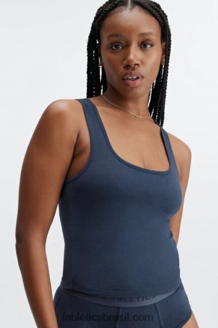 Fabletics marinho clássico 420HR2257 tanque britt 24/7 mulheres