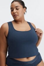 Fabletics marinho clássico 420HR2258 tanque britt 24/7 mulheres