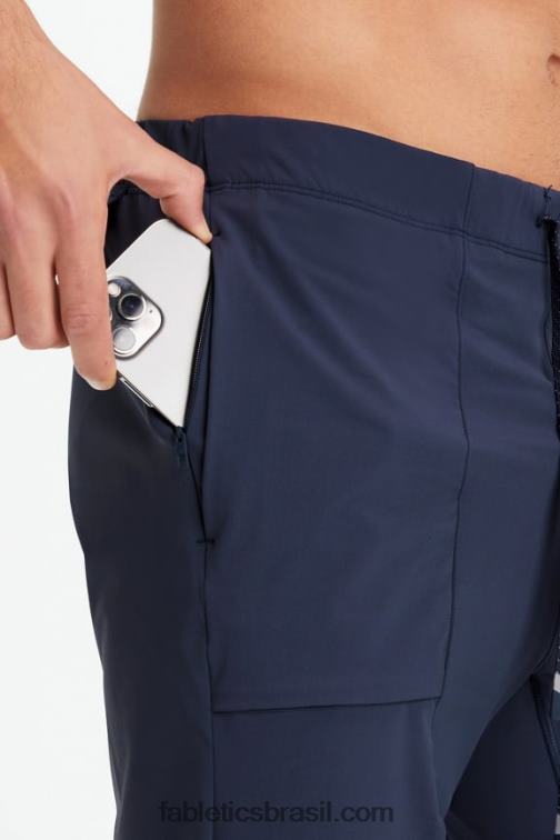 Fabletics marinho clássico 420HR3053 o único corredor homens - Image 4