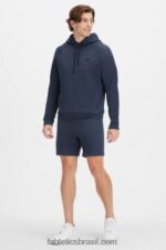 Fabletics marinho clássico 420HR3687 o moletom com capuz 193 homens - Image 3