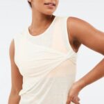 Fabletics mascarpone 420HR2344 tanque de torção frontal miah mulheres