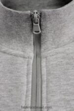 Fabletics meio cinza htr 420HR3578 o leve go-to 1/4 zip homens - Image 4