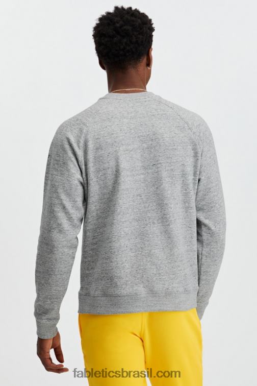 Fabletics meio cinza htr 420HR3705 a edição especial da tripulação homens - Image 3
