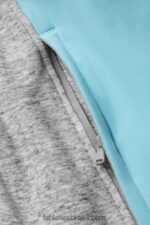 Fabletics meio cinza htr 420HR3705 a edição especial da tripulação homens - Image 4