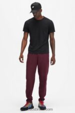 Fabletics Merlot 420HR3075 a calça fundamental homens - Image 2