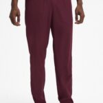 Fabletics Merlot 420HR3075 a calça fundamental homens