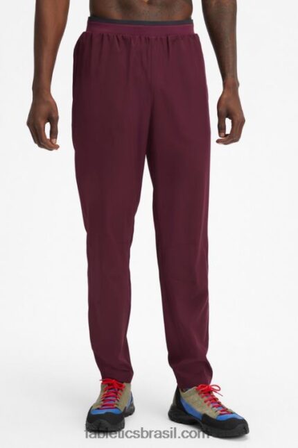 Fabletics Merlot 420HR3075 a calça fundamental homens